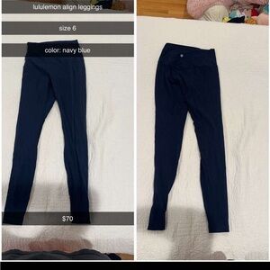 Lululemon align leggings